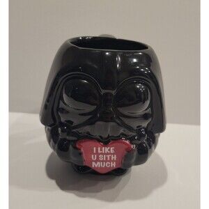 Star Wars Darth Vader "I Like You Sith Much" Coffee Mug Lucasfilm by Zak!